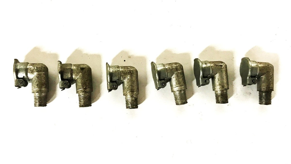 Unbranded 5/16 inch 90 Degree Elbow Style Oil Hole Cover [Lot of 6] NOS