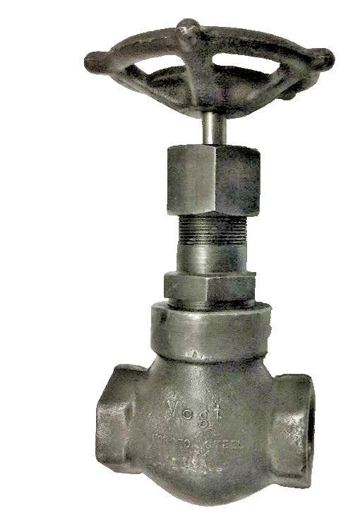 VOGT 9871 Meter Valve 1" 5000-psi WOG Socket Weld Ends A105 Forged Steel Body