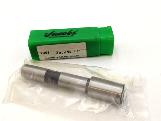 1 Piece Jacobs 7353 A4006 Arbor SS/JT 1/2" Dia Industrial Hand Tool 6 J.T. NOS