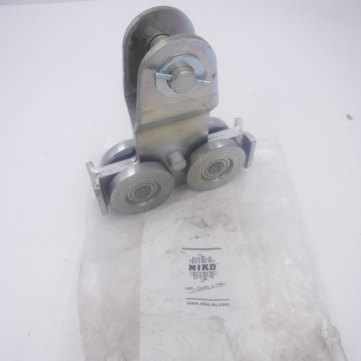 Niko 4 Wheel Roller Trolley 27.T48 For Scaffolding Runway Profile 27.000