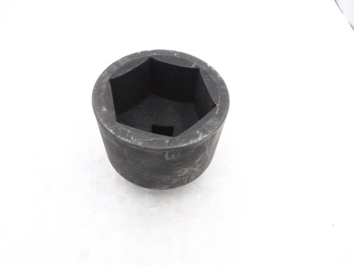 CR-MO Alloy Steel 1" Drive 3-7/8" Impact Socket 6 Point