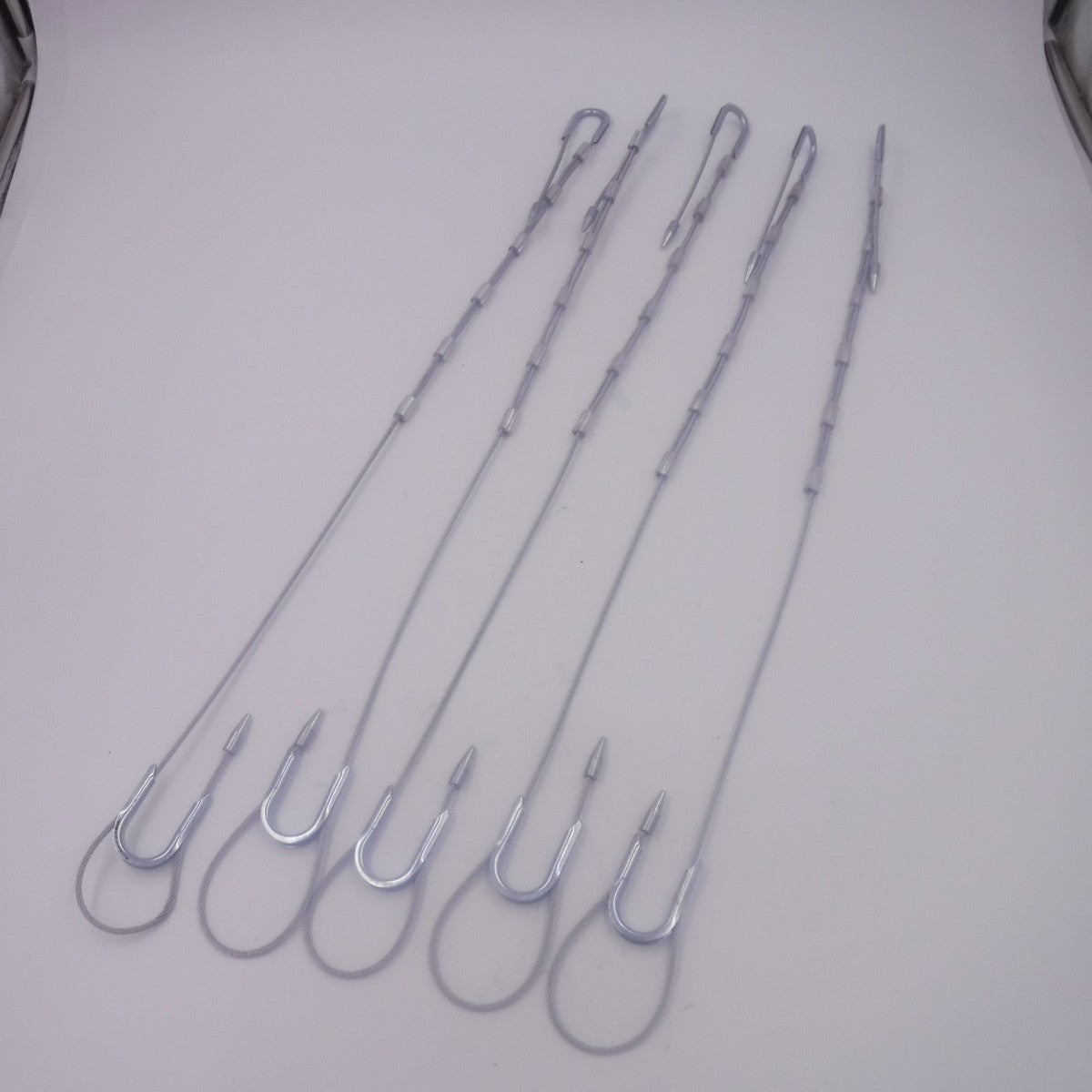 5 Pack Pennsy Railroad Freight Car Air Hose Support Cables PN2783 AAR S4006-2008