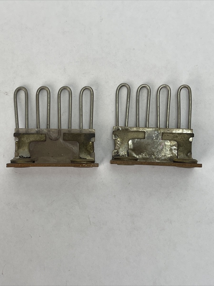 FEDERAL F 4.50 HEATER (LOT OF 2)