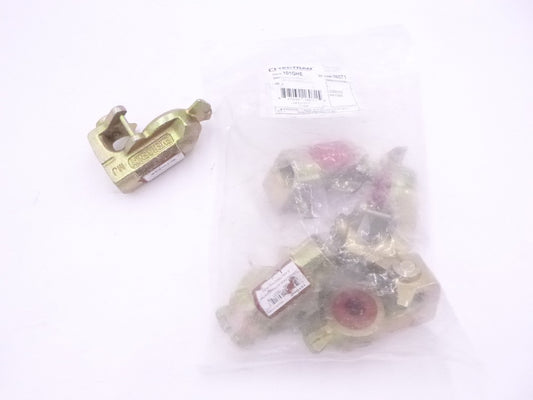 5 Pack Tectran Gladhand Emergency Cast Iron With Red Poly Seal