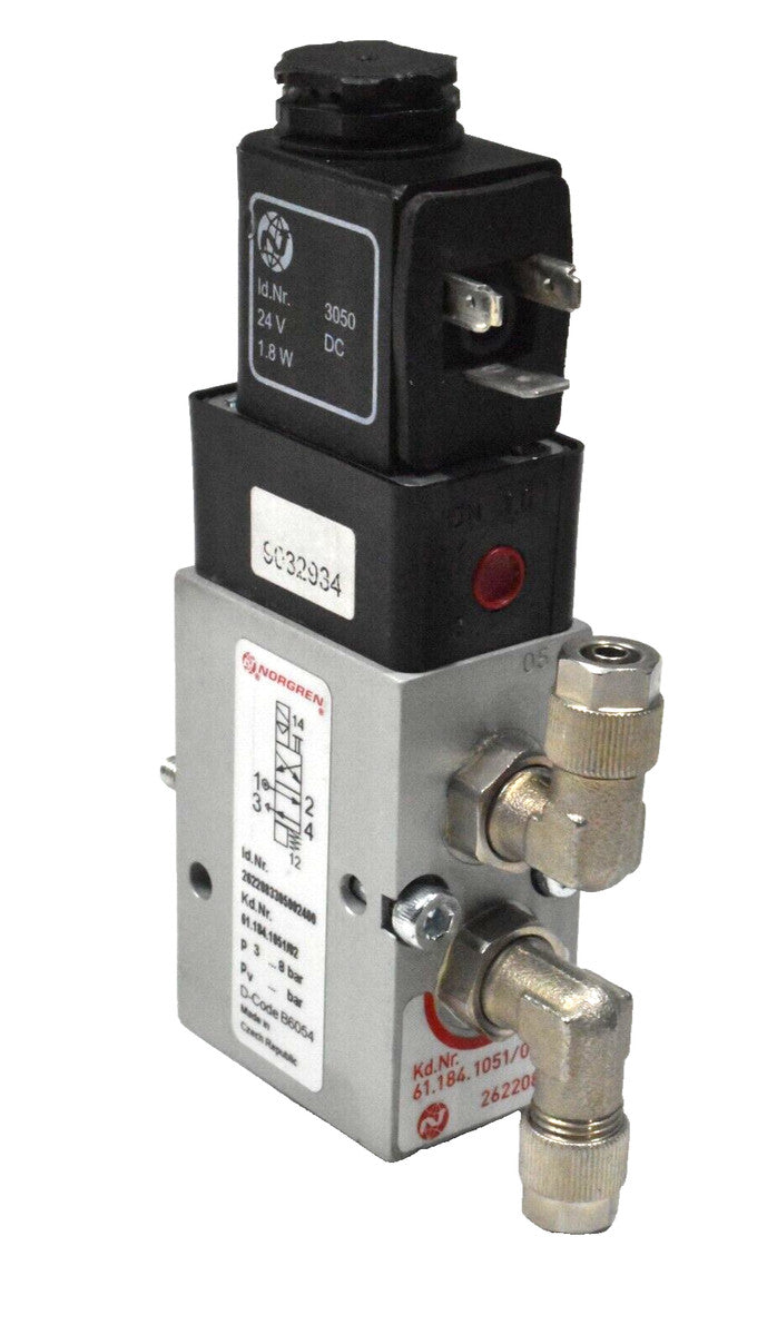 Norgren Heidelberg 61.184.1051/02 Solenoid Valve 2622083305002400