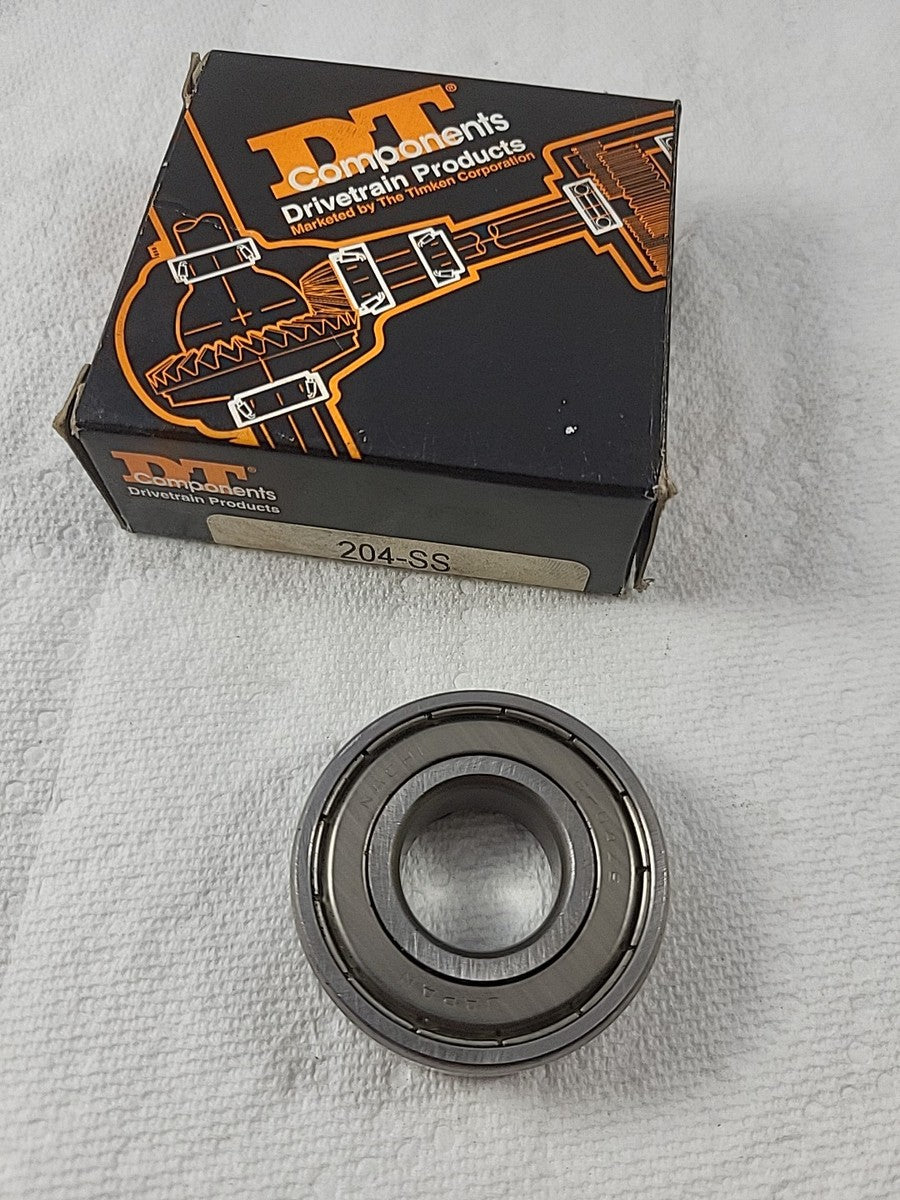 Nachi 6204ZE Single Row Ball Bearing 204-SS