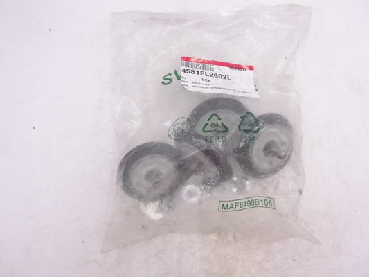 4 Pack Genuine LG Dryer Drum Rollers 4581EL2002L For 4581EL2002E 4581EL2002H