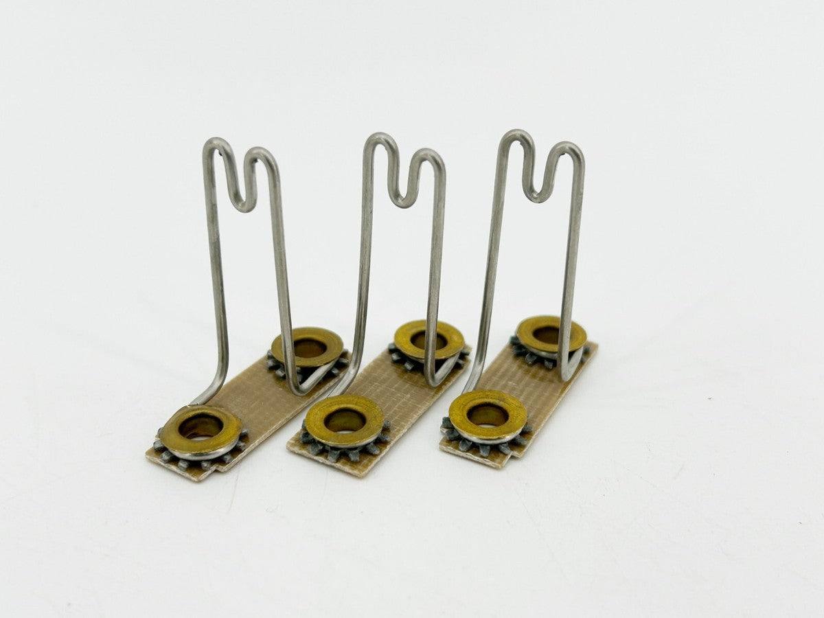 New Lot of 3 General Electric C526A Thermal Overload Element Relay- No Box