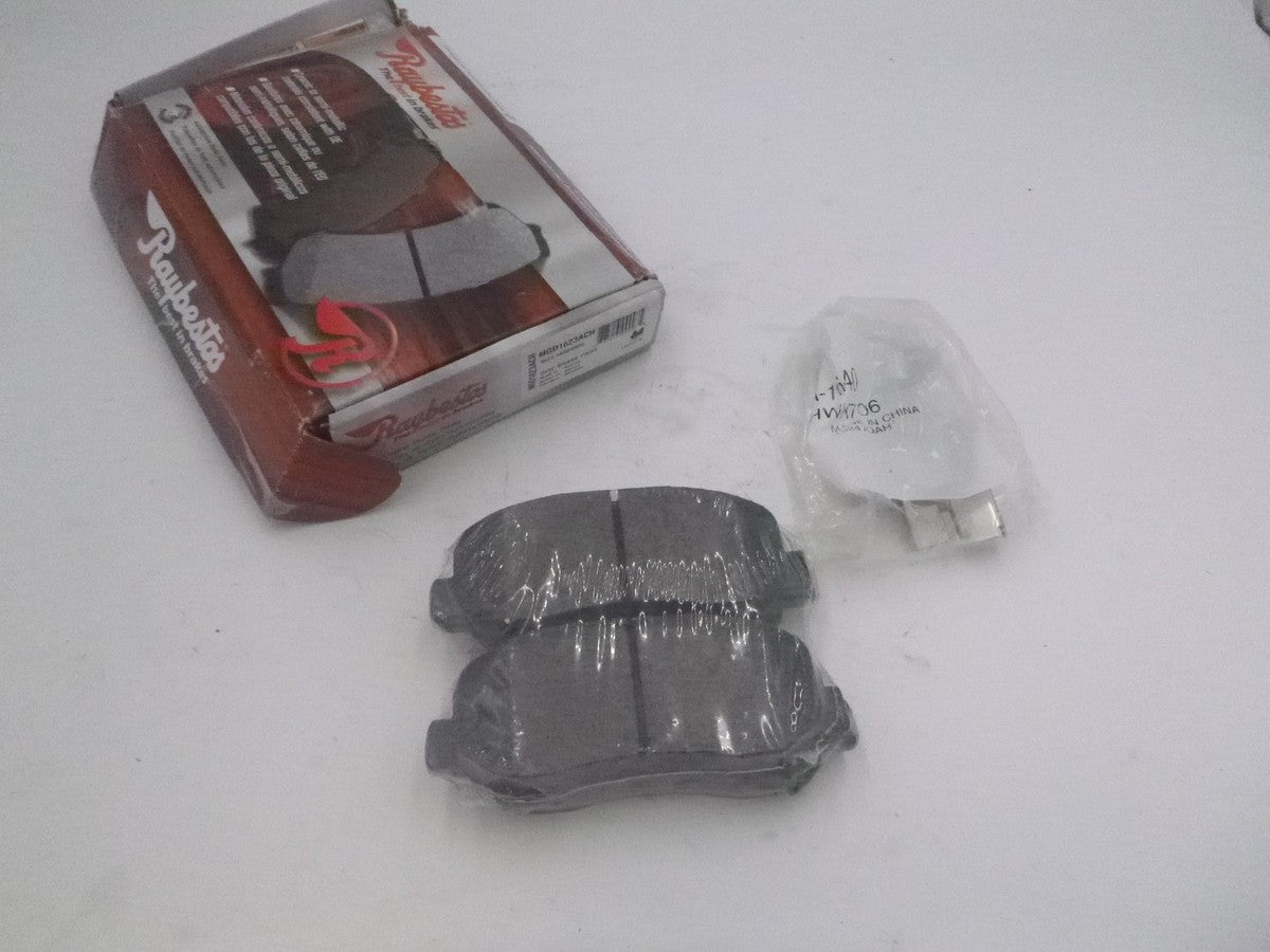 Raybestos R-Line Ceramic Front Brake Pads MGD1623ACH Fits 2013-2016 Dodge Dart