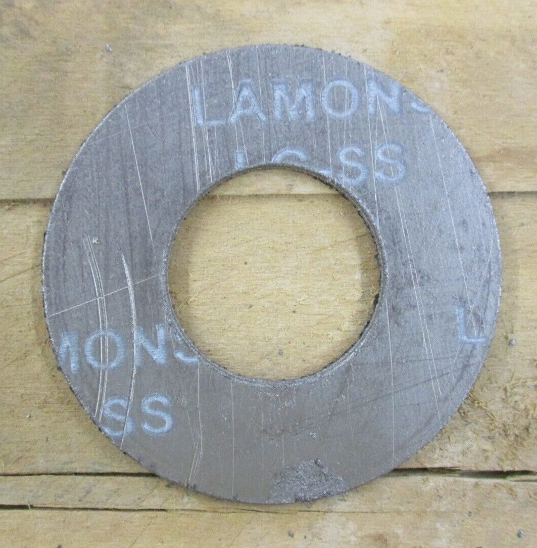 (12) LAMONS LG-SS 1" Class 300-600 Flexible Graphite Ring Gasket 1/16" Thick