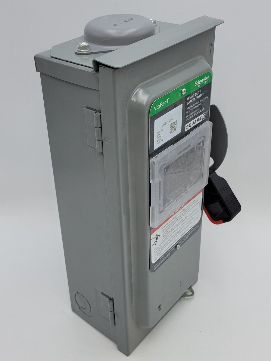 Schneider Electric VisiPacT VH221NRB Fusible Disconnect Switch 30A 240V Type 3R
