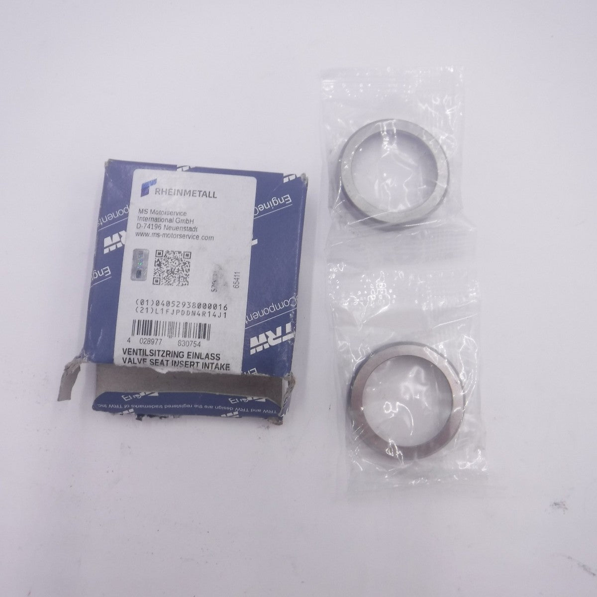 TRW Rheinmetal Valve Seat 92-22014 For 2005-2014 Duetz-Fahr Agrotron