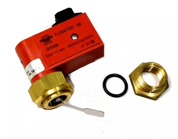 HOSCO FLUVATEST UM FLOW SWITCH DBGM 250VAC/1A/250VA