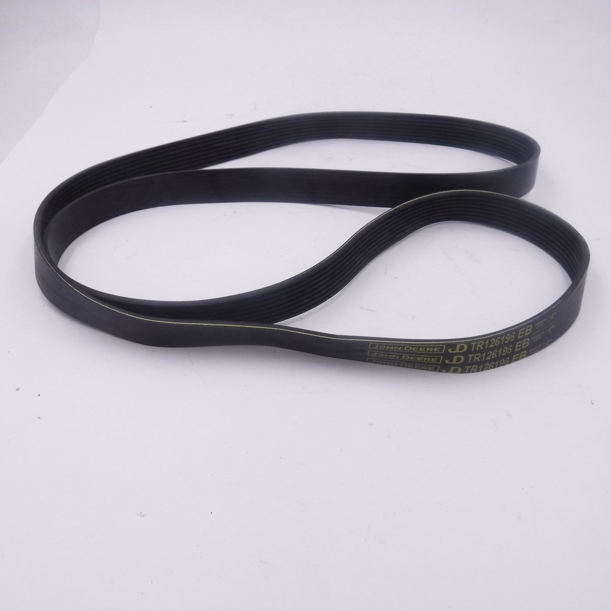 OEM John Deere TR126196 8PK Section Engine Auxiliary Drive V-Belt for 5095M
