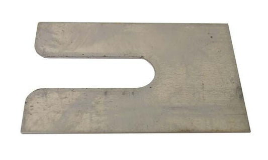 (QTY 20)  49114D Alloy Shim Stock 5" Square x 1-1/4" Slot x 0.020" Thickness