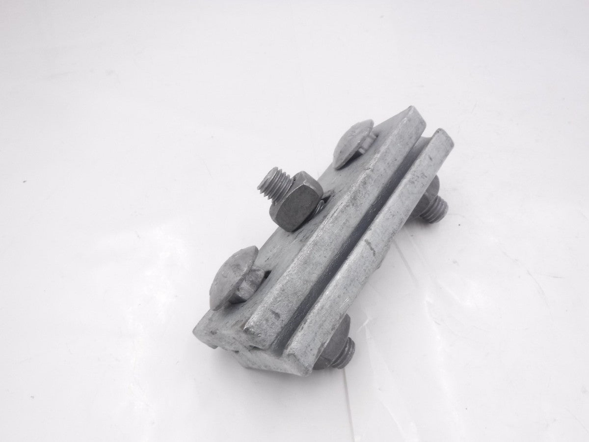 Hubbell 6"DIA 3/8"-5/8"Steel Bolted Guy Suspension Clamp 6460
