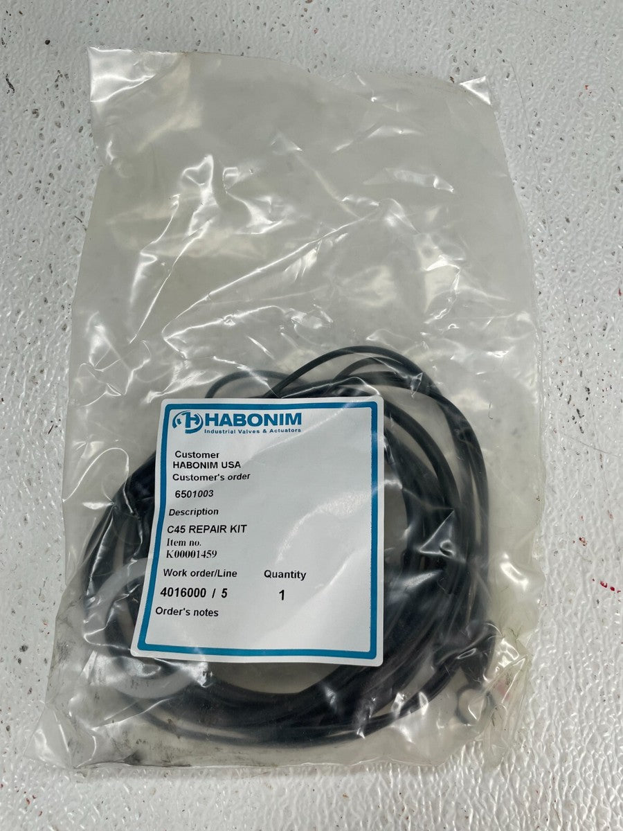 HABONIM C45 Actuator Repair Kit Part Number: K00001459 *OEM, NEW IN BAG