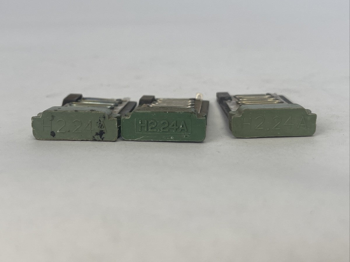 GE CR123H2.24A HEATER (LOT OF 3)