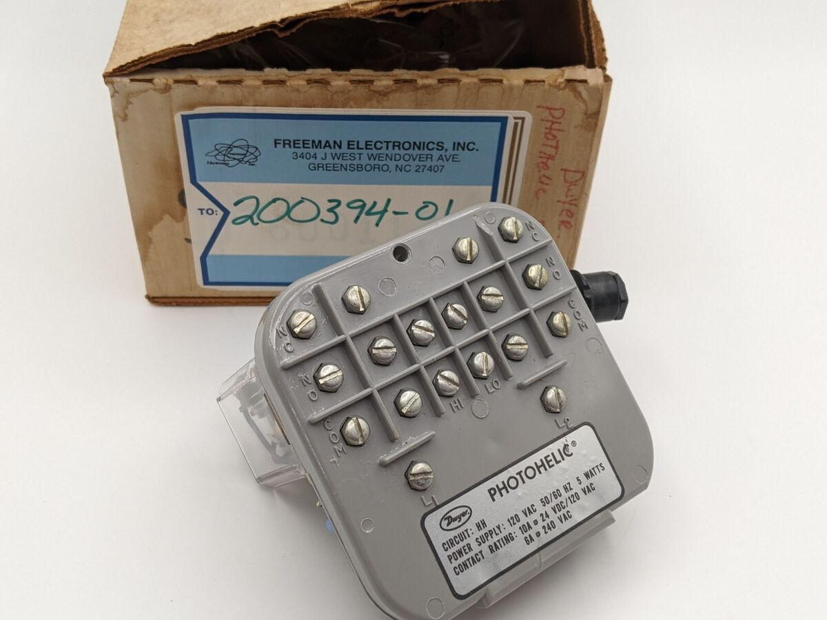 Dwyer 13-200394-01 T164849 Photohelic Switch Power Supply 120V 50/60Hz 5 Watt