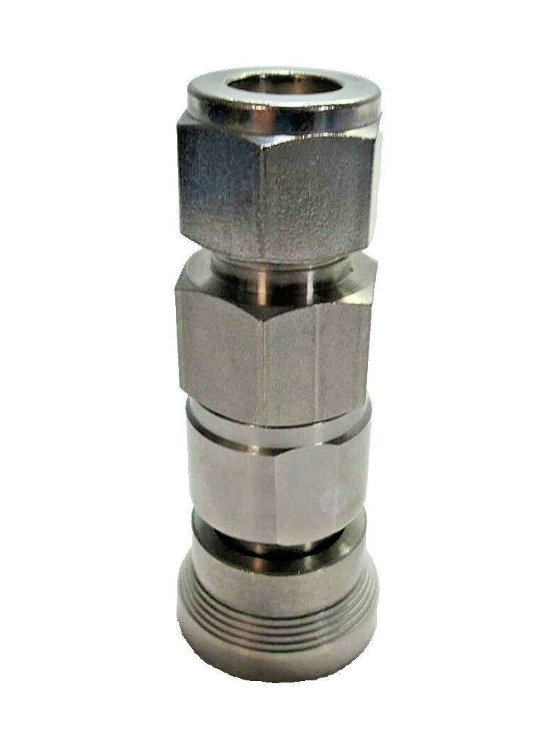 SWAGELOK SS-QC8-B-810 Instrumentation Quick Connect 1.5Cv, 1/2" Tube (Box Of 6)