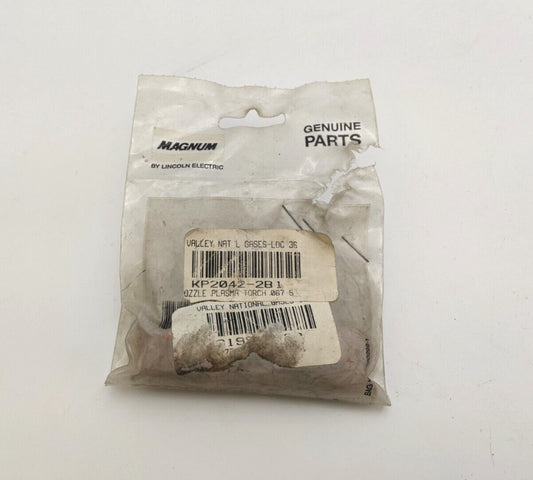 4PC Lincoln Electric S199613 Nozzle KP2042-2B1 .067" 1.7mm Plasma Cutting NOS