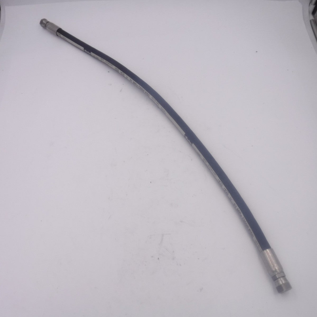 36" OAL Parker GlobalCore 1/2" ID Hose 3000PSI With Female 1/2" NPT Ends