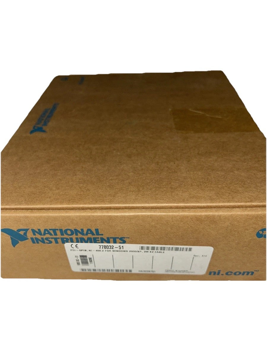NATIONAL INSTRUMENTS 778032-51. NEW IN BOX! *FREE SHIPPING!*.      T8