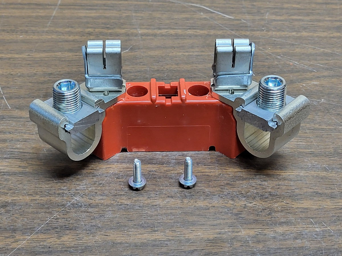 MILBANK METER CAN REPLACEMENT BLOCK BASE REPAIR 200A FOR RINGED CANS W ...
