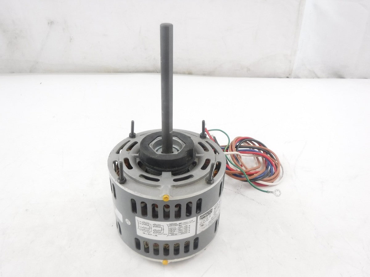 FASCO 1/3HP 115V 60Hz Phase 1 Direct Drive Blower Motor D727 SEE DES