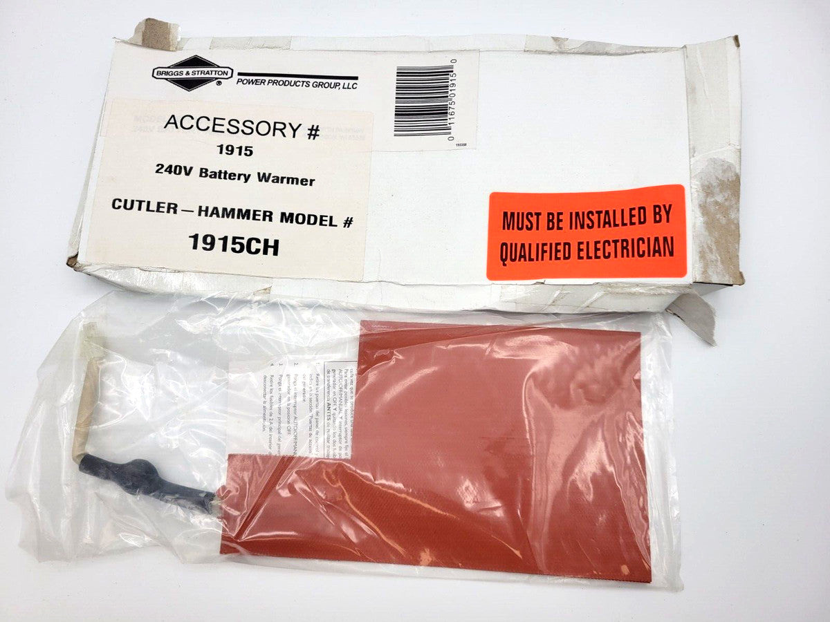 Briggs & Stratton 1915CH Battery Warmer Kit 240-Volt Generator Accessory Part