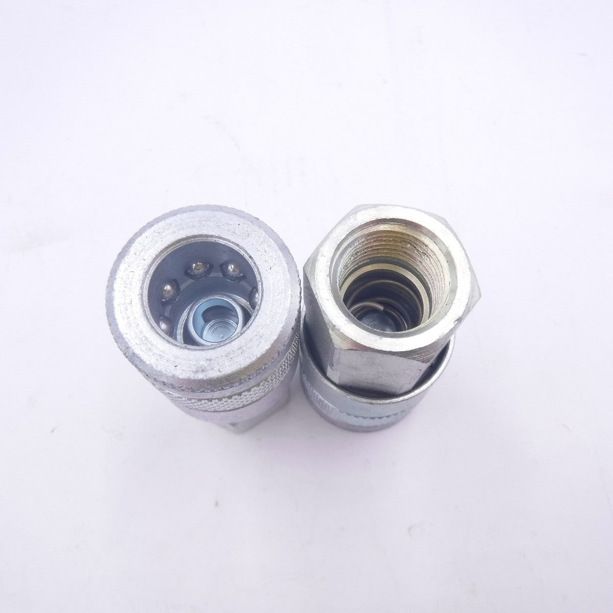 2 Pack 1/2" Female NPT x 1/2" Quick Connect Air Coupler