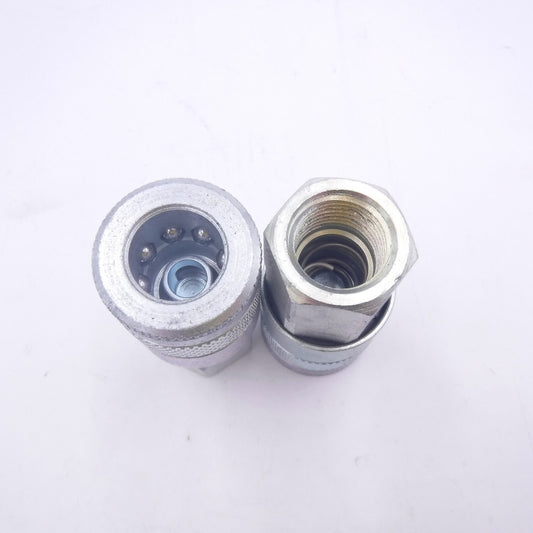 2 Pack 1/2" Female NPT x 1/2" Quick Connect Air Coupler