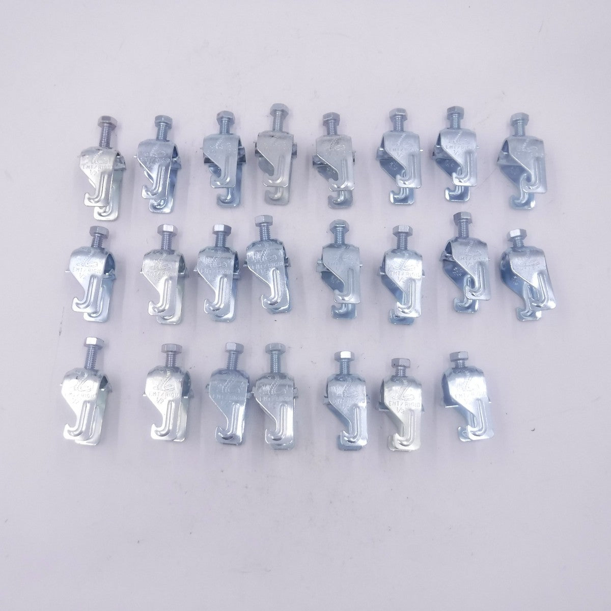 23 Pack Thomas & Betts CPC050 1-Piece Cable/Pipe Clamp 1/2" Steel