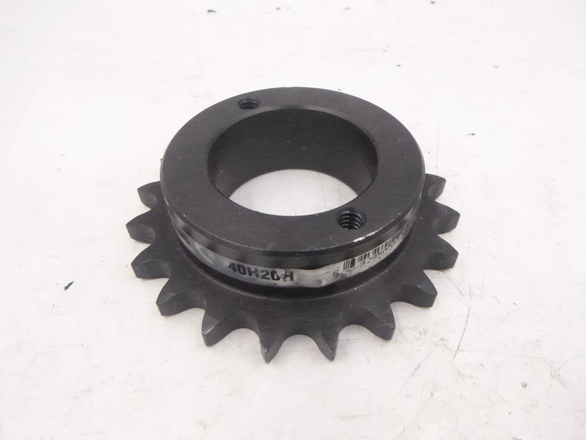 Martin Split Taper Bushed Sprocket 40H20H 20-Teeth For #40 Chain