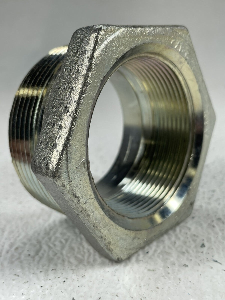 BUSHING 2-1/2" x 2" Threaded Forged Steel A105 3000# 3M (Lot of 3)