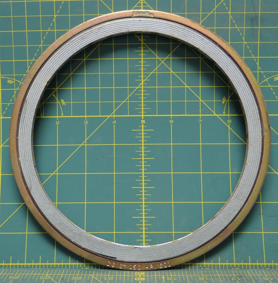 Api 601 Flexitallic Flexseal Spiral Wound Flange Gasket CG 6