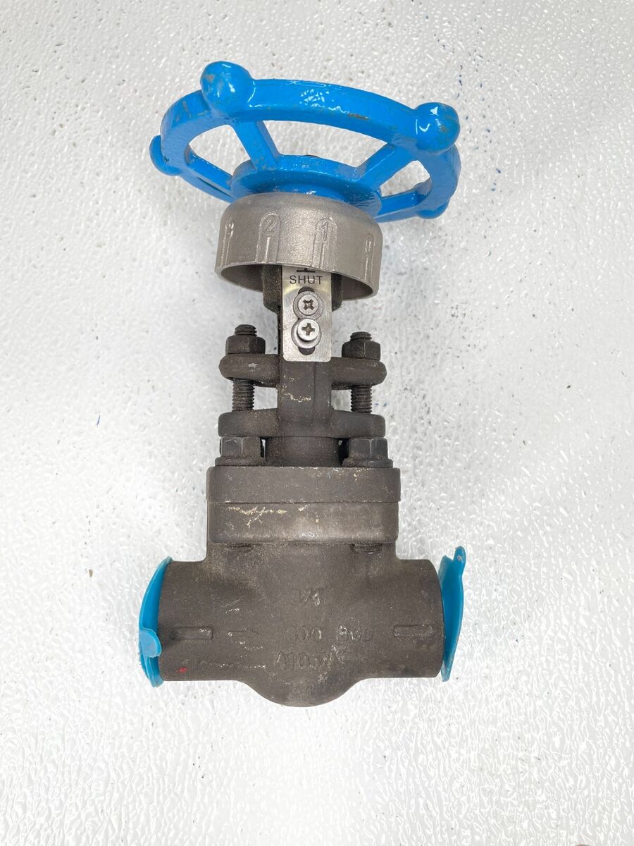 Forged Steel Globe Valve 3/4" F-NPT Class 800 Trim #8 NACE   SHARPE Fig: 44834