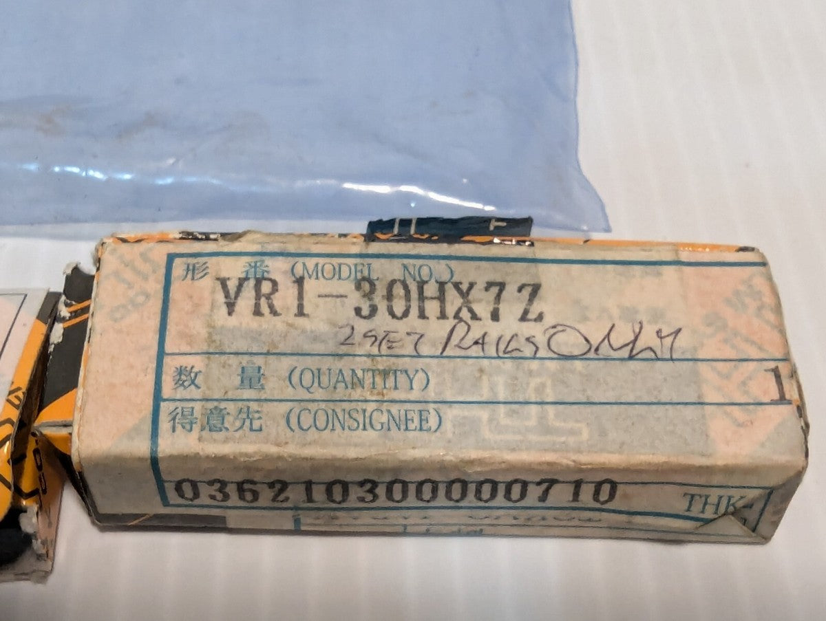 THK VR1-30HX7Z cross roller guide, Made in Japan.
