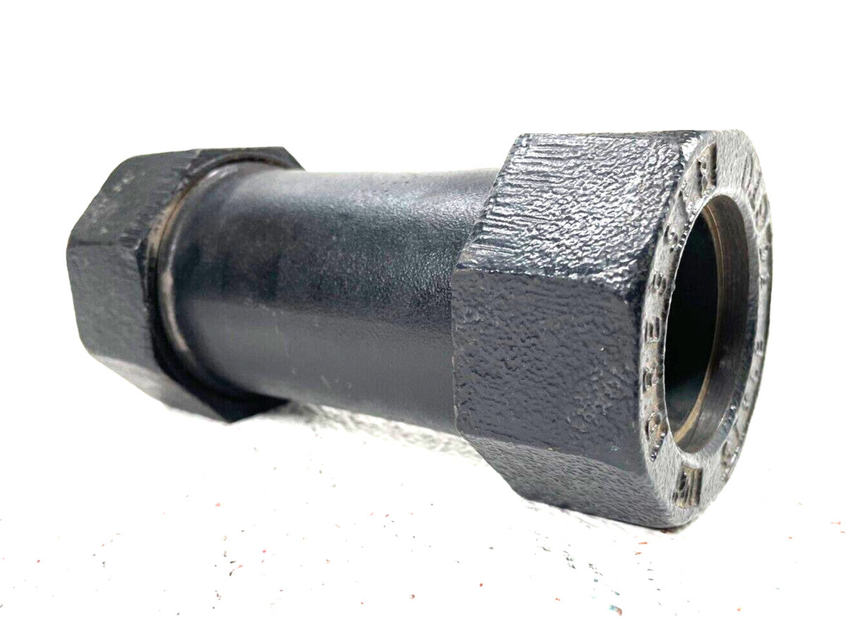 (2) DRESSER Style 90 Compression Coupling 1-1/4" To Join Plain End Steel Pipe