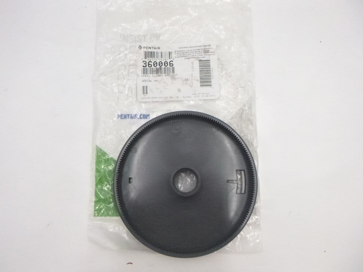 Pentair Wheel Replacement 360006 No Bearings For Kreepy Krauly Legend LL505G