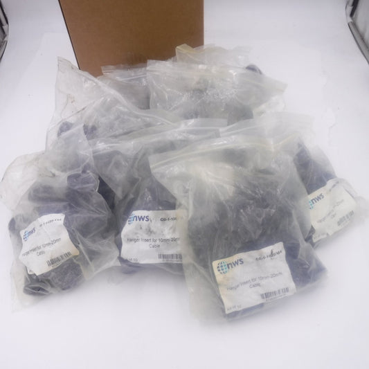 100 Pieces NWS CG-1-1020-114 Hanger Inserts for 10mm-20mm Cable