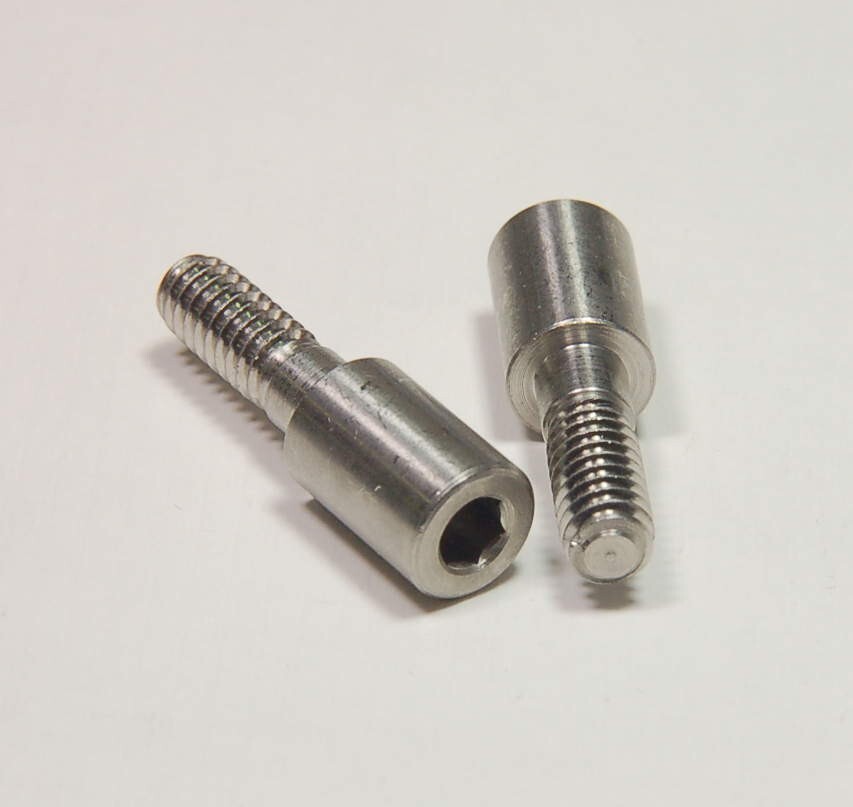 Lot of 10 - TEKTRONIX  213-0182-00 – Screw Lock, 1/4-20 x 1.343" Stainless Steel