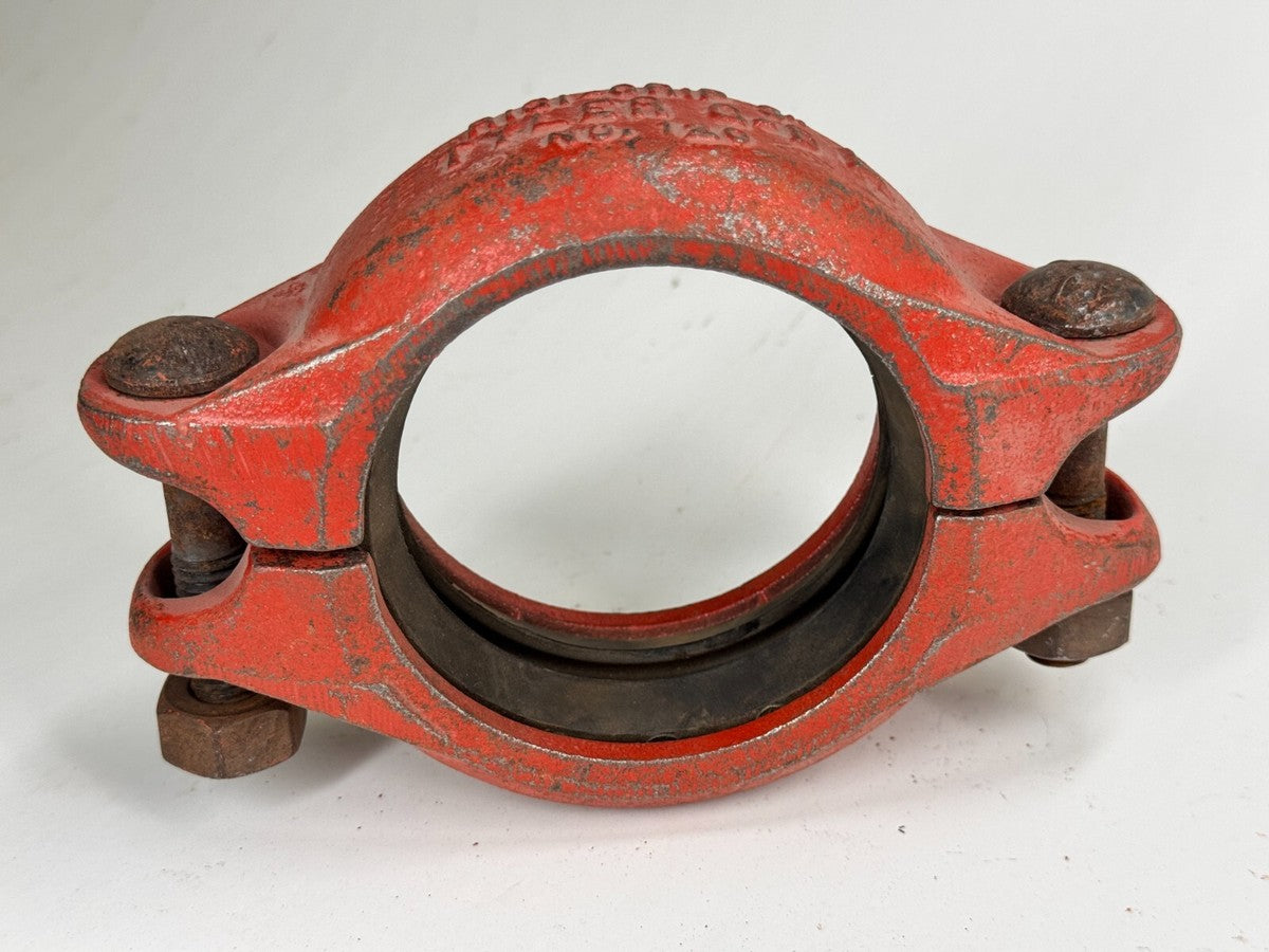 3" G-B Style 120 Rigi-Grip Rigid Coupling for Grooved End Fittings & Pipe