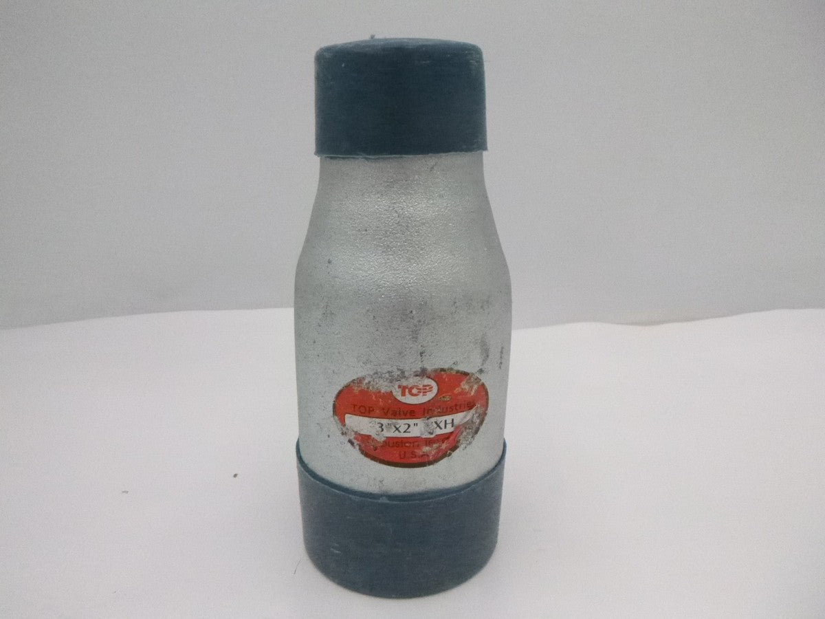 TOP Valve 3" x 2" Cast Iron Swage Nipple w/ Double End Male Threads