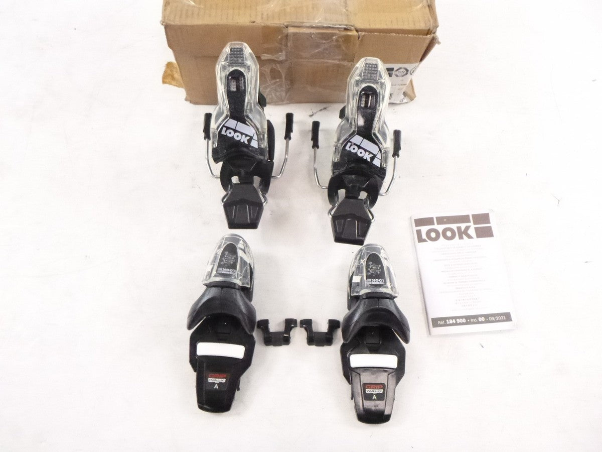Look FCJD031 Ski Bindings XPRESS W 10 GW B83 Black Sparkle 2,5-10