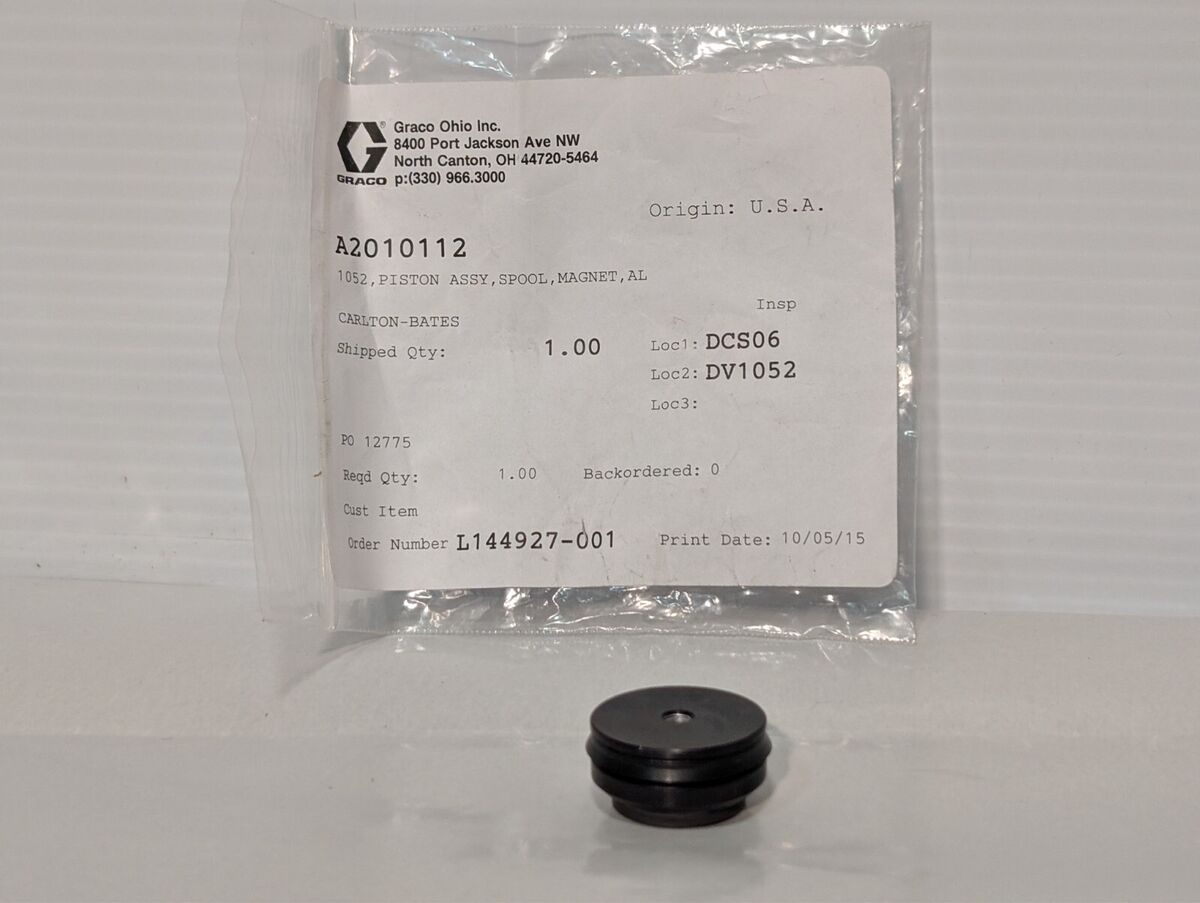 Graco A2010112 Piston Spool Magnet Assembly