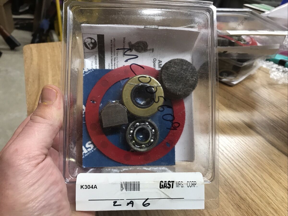 NEW GAST K304A REPAIR KIT  AM SERIES AIR MOTORS