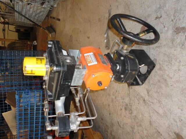 BETTIS Rack and Pinion Actuator Model: DD065.B2A00K.14K0 with Valve Positioner 