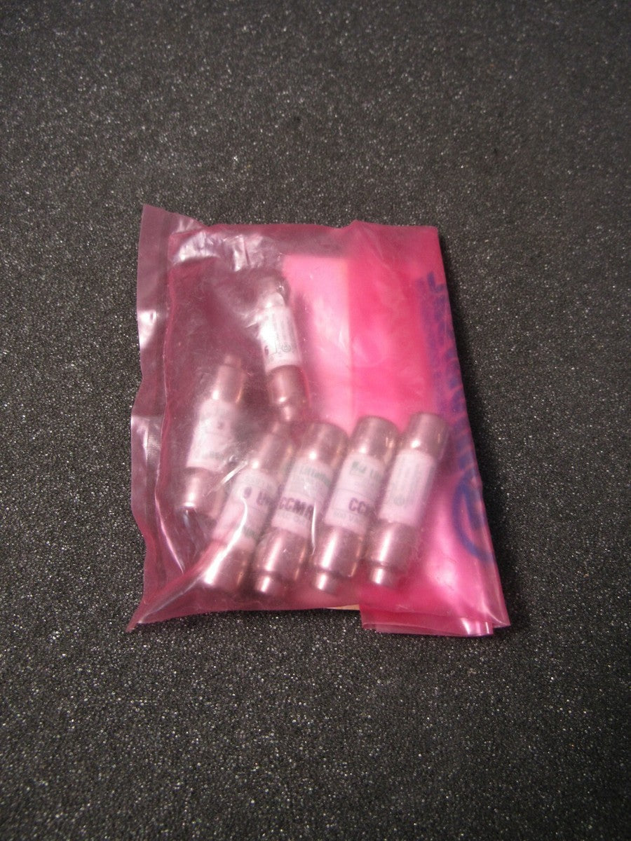 Littlefuse CCMR.600TXP  .6A 600VAC 250VDC Time-Delay "Lot of 6"