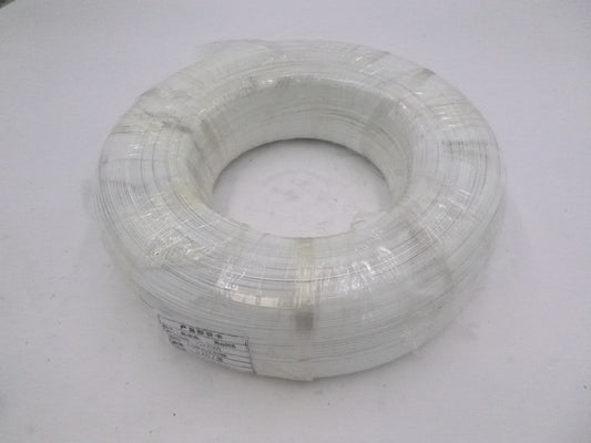11lb Spool Plastic Wire Twist Tie White